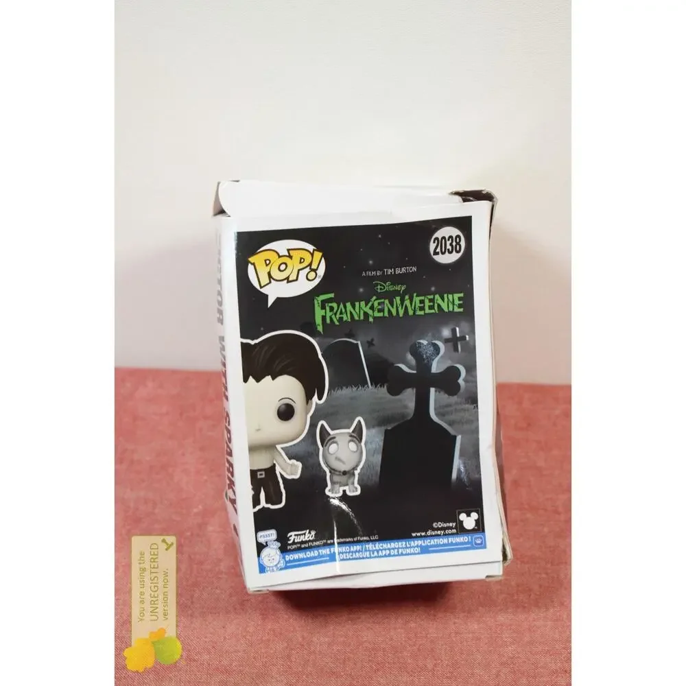 Funko POP! & Buddy: Disney Frankenweenie Victor with Sparky #2038 (Pack Wear)